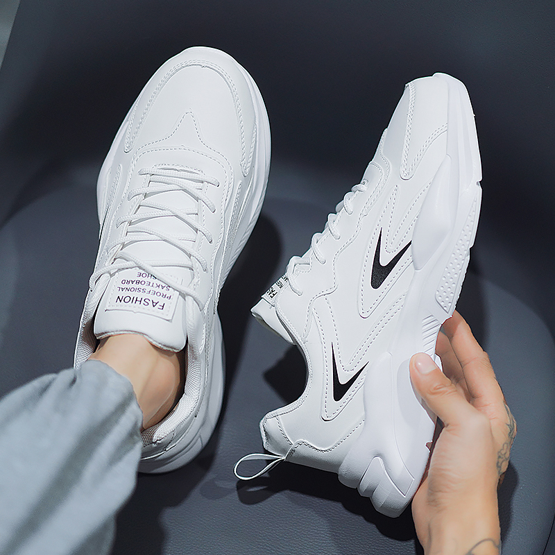 White on the skin